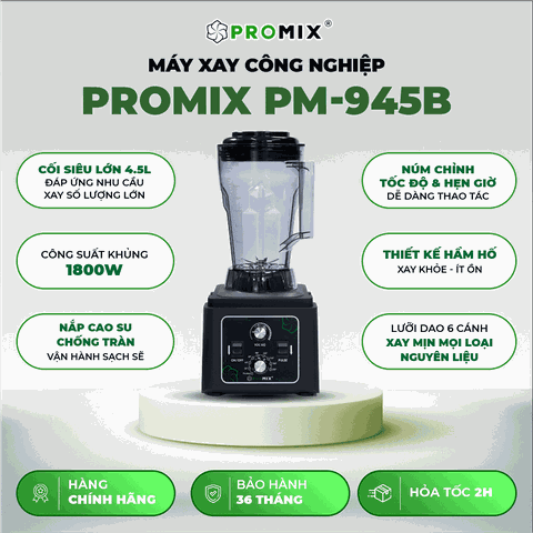 Máy xay đa năng Promix 945B (BH 36T) +8%