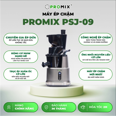 Máy ép chậm Promix PSJ-09 +8%