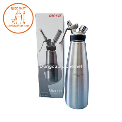Bình kem Mosa 1000ml - T12 +10%