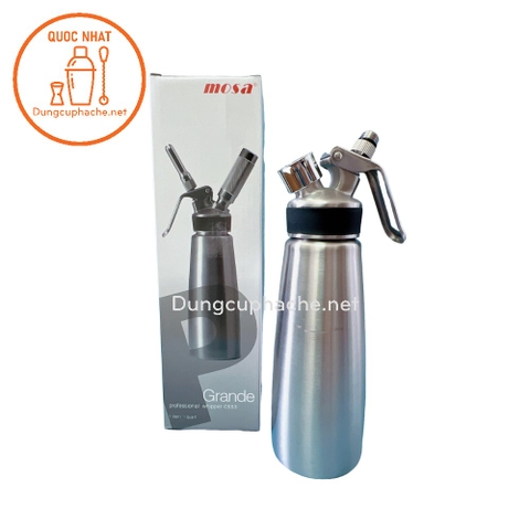Bình kem Mosa 500ml - T12 +10%