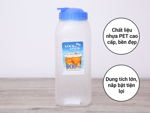 Bình đựng nước Lock&lock 900ml (HAP 728) - T24 +8%