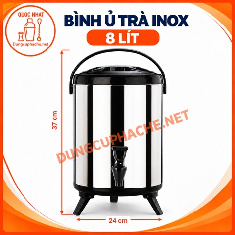 Bình ủ trà 8 lít - T12 +10%
