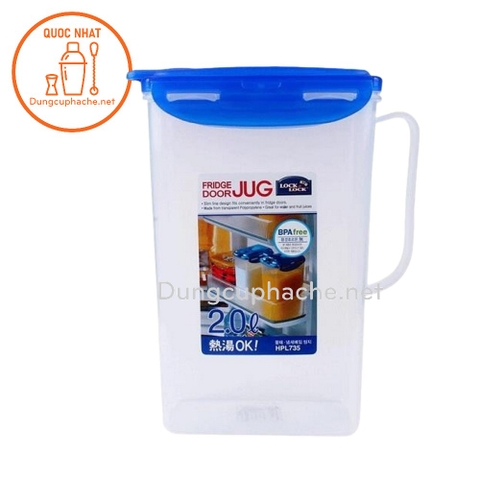 Ca nhựa Locknlock JUG 2.0 Lít (HPL7352L)- T12 +8%