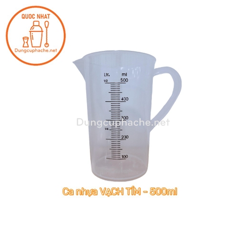 Ca nhựa VẠCH TÍM - 500ml +8%