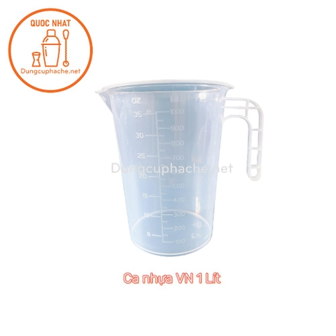 Ca đong nhựa 1 lít - T100 +8%