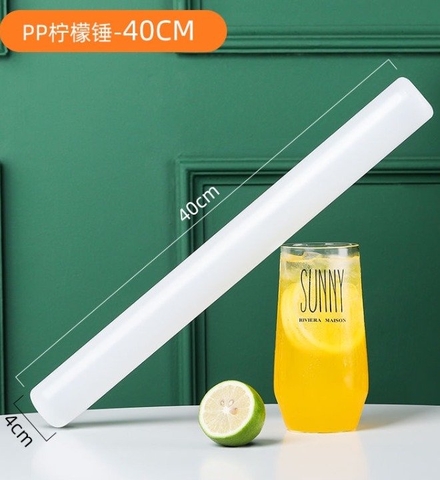 Chày giã chanh Nhựa 40cm -K