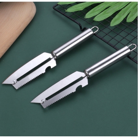 Dao bào/gọt trái cây cán inox -10%