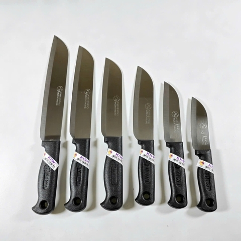 Dao Kiwi đen cán Trung 25x3,5 cm +8%