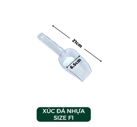 Xúc đá Nhựa F1 Nhỏ 22x6.5cm - T120 -K