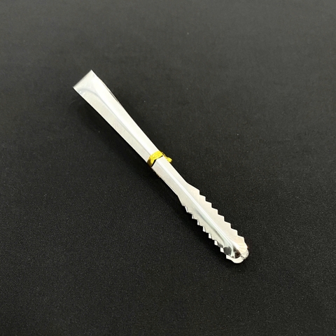 Kẹp gắp đá inox dài 18cm -(198004) +8%
