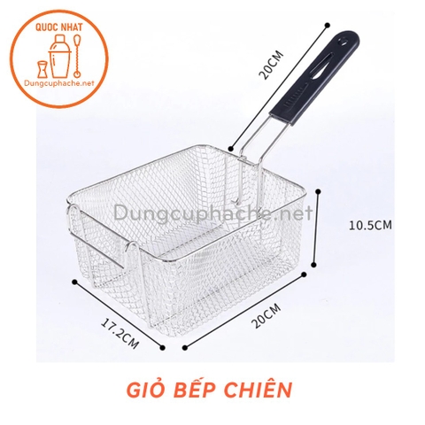 Giỏ bếp chiên Sunny -N
