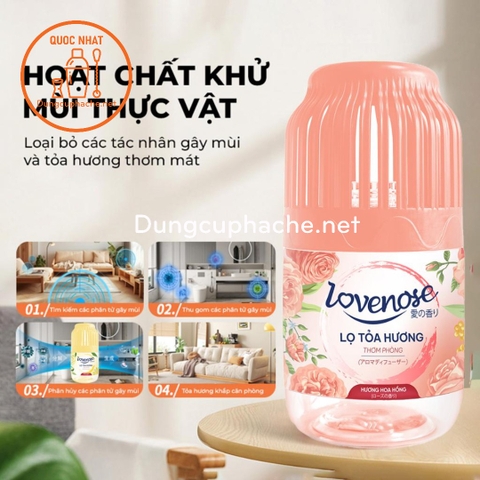 Lọ toả hương - HOA HỒNG - T50 -N