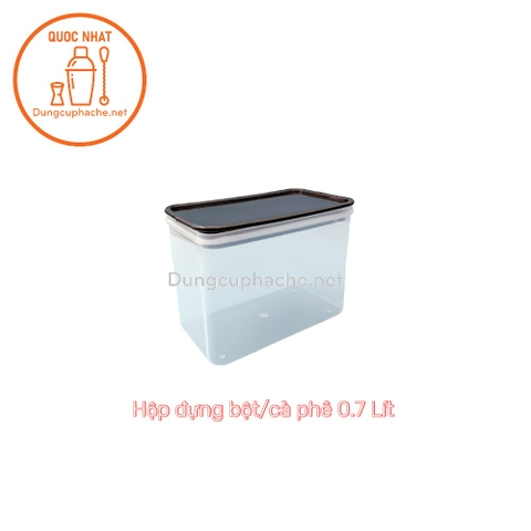 Hộp đựng bột nắp kín 0,7 Lít - T60 +8%