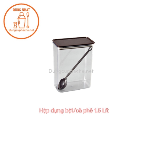Hộp đựng bột nắp kín 1,5 Lít - T60 +8%