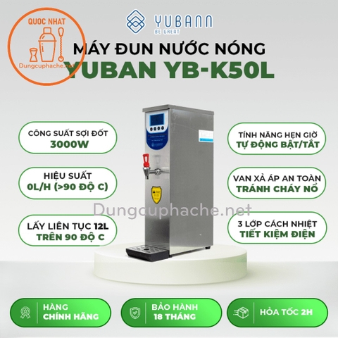 Máy đun nước nóng Yubann YB-K50L +10%