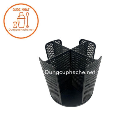 Kệ úp ly cốc XOAY 4 ngăn - T16 +8%