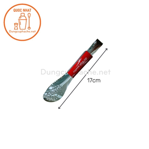 Kẹp gắp thức ăn Oval 17cm -K