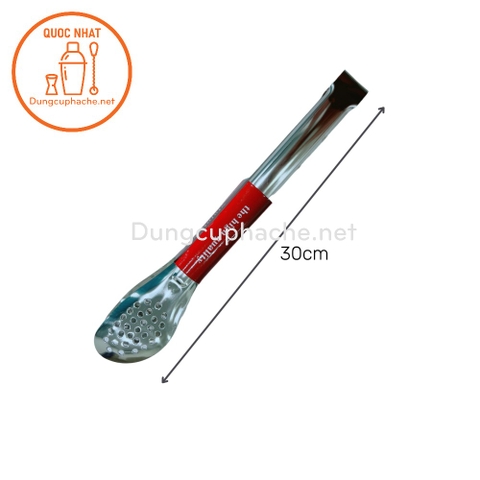 Kẹp gắp thức ăn Oval 30cm  -K