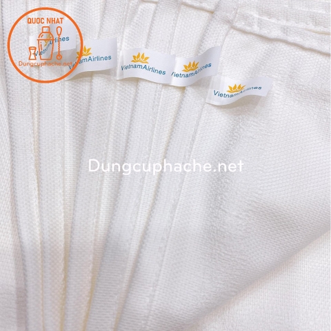 Khăn lau ly cốc VN airline 45x45cm - Túi 10c - K