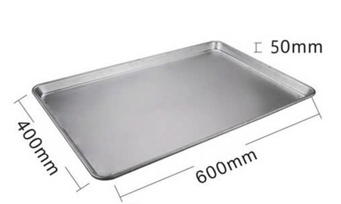 Khay nhôm CN 40x60x5cm dày 1mm +10%