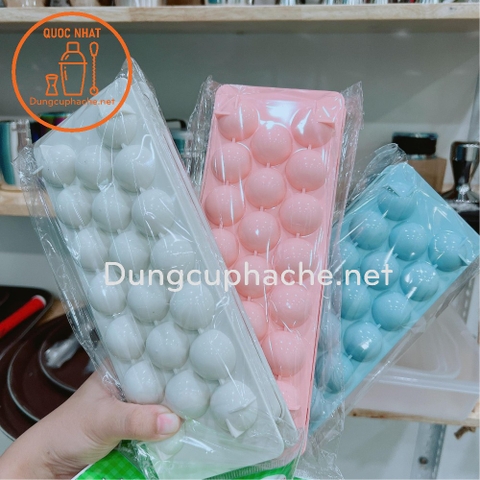 Khuôn đá bi 20viên 3,5cm -8%