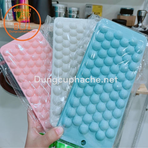 Khuôn đá bi 63viên 2,5cm -8%
