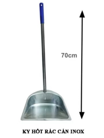 Ky rác cán inox +8%