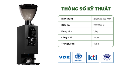 Máy xay cafe tích hợp nén Promix PM-900 Plus -10%