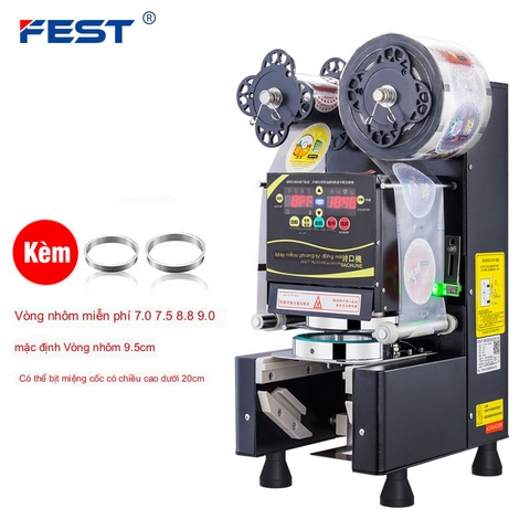 Máy dập màn ly cốc tự động FEST RC-995 -N