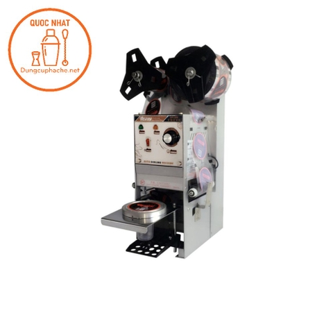 Máy dập màn ly cốc bán tự động WY680 +8%