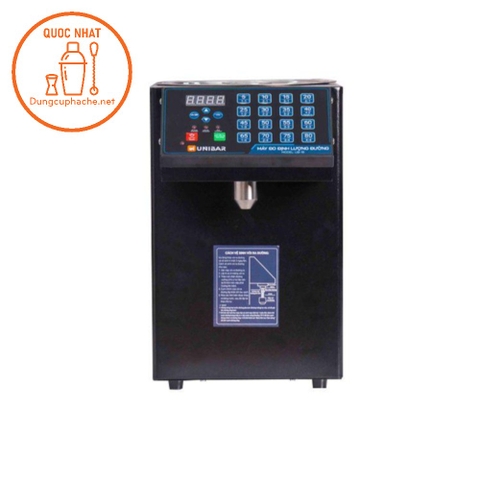 Máy định lượng đường Unibar UB-18 (Màu đen) +8%