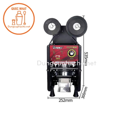 Máy dập màn ly cốc bán tự động Eton-A1 -N