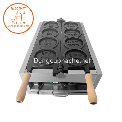 Máy làm bánh 10 xu 4 khuôn - 17kg -N