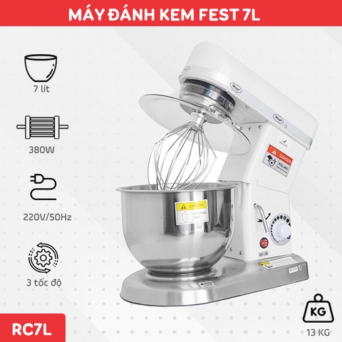 Máy đánh kem FEST RC7L -N