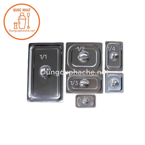 Nắp khay inox 1/4 +10%