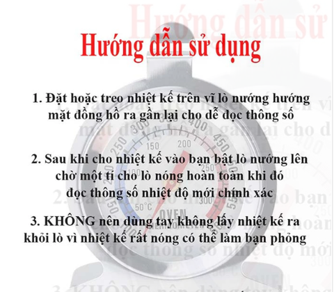 Nhiệt kế lò nướng +8%