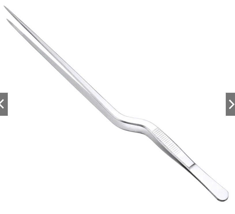 Nhíp gắp trang trí 26cm chữ S +10%