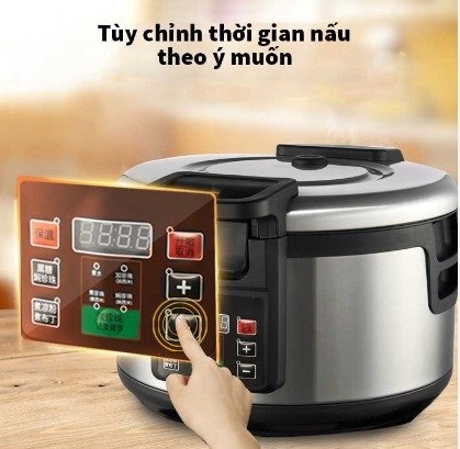 Nồi nấu trân châu tự động Yubann 16 Lít +8%