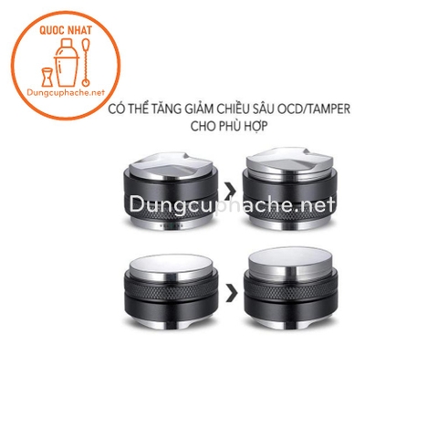 OCD Tamper SAN NÉN cafe 3 cánh -N