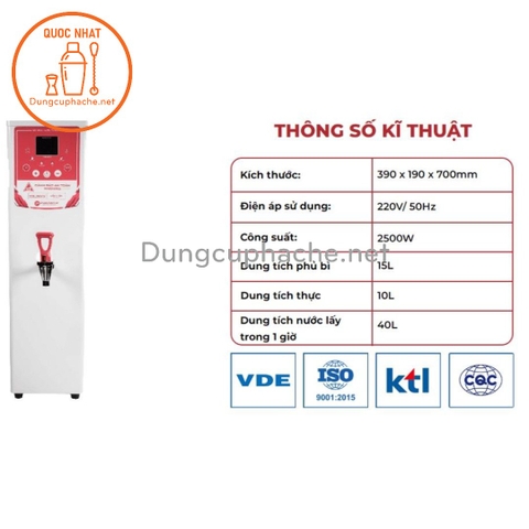 Máy đun nước nóng Promax PA-B40L +10%