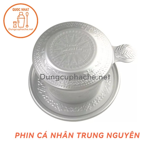 Phin nhôm cá nhân TN loại DÀY (hoạ tiết trống đồng) - T200 +8%