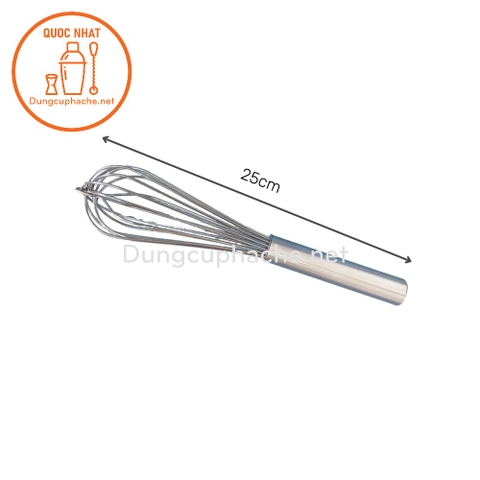 Phới lồng inox loại dày 25cm C10 - Hộp 12 +10%
