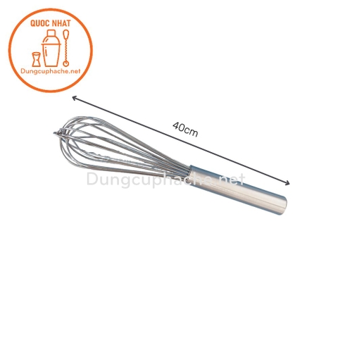 Phới lồng inox loại dày 40cm C16 - Hộp 12 +10%