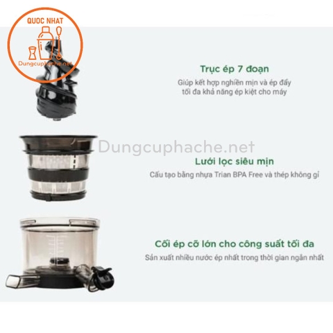 Máy ép chậm Promix PM-800 +10%