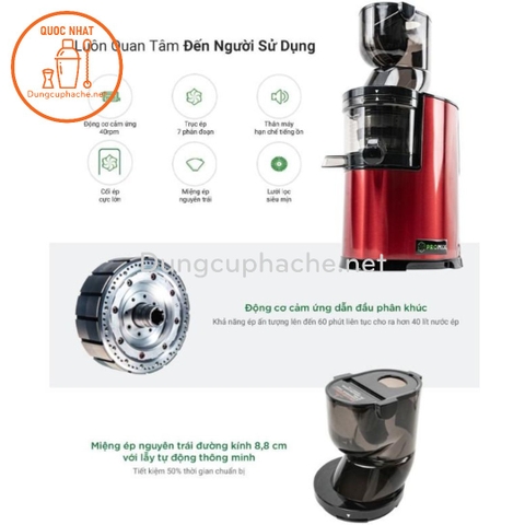 Máy ép chậm Promix PM-800 +10%