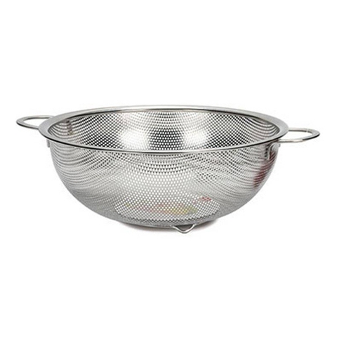 RỔ INOX 2 QUAI Đường kính 28.5CM +8%