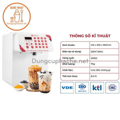 Máy định lượng đường Promax PA-S16 +8%