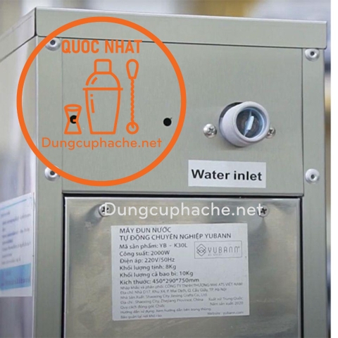 Máy đun nước nóng Yubann YB-K30L +10%