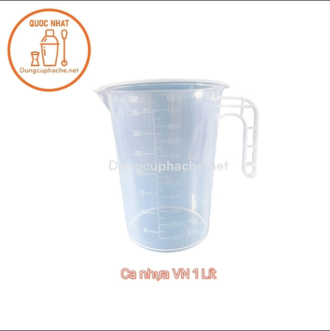 Ca đong nhựa 1 lít - T100 +8%