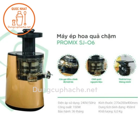 Máy ép chậm Promix SJ-06 +10%